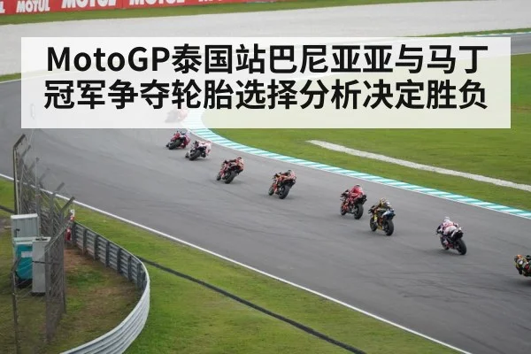 MotoGP泰国站巴尼亚亚与马丁冠军争夺轮胎选择分析决定胜负